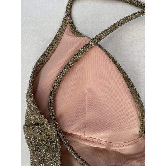 J. Crew Swim One Piece Swimsuit Strappy Back Swimwear - Picture 6 of 10